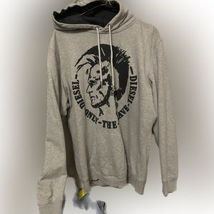 Diesel Embroidered Hoodie